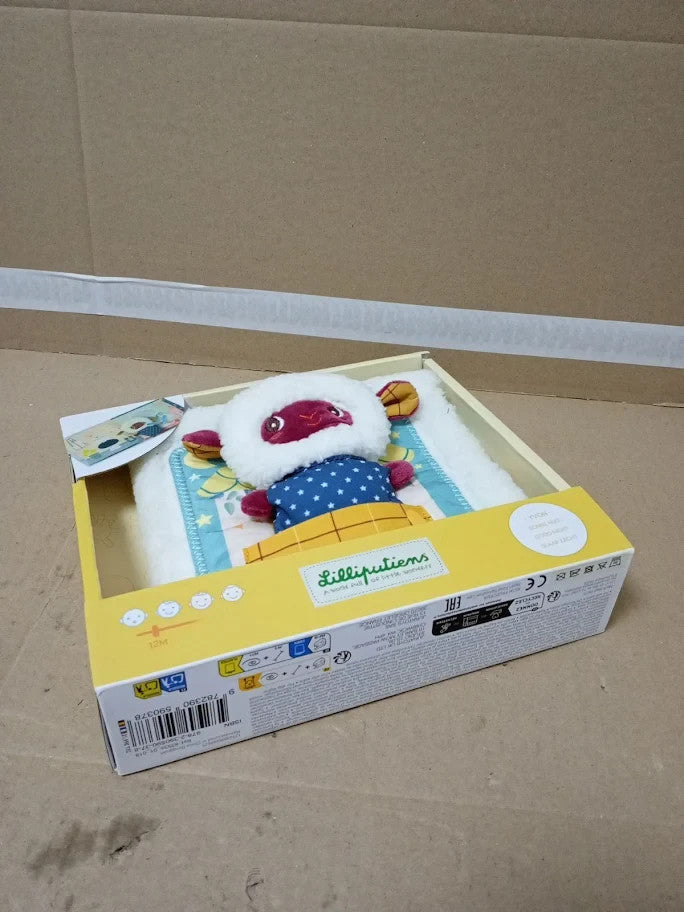 Liliputiens Good Night Yvon Activity Book Interactive Children Bedtime New