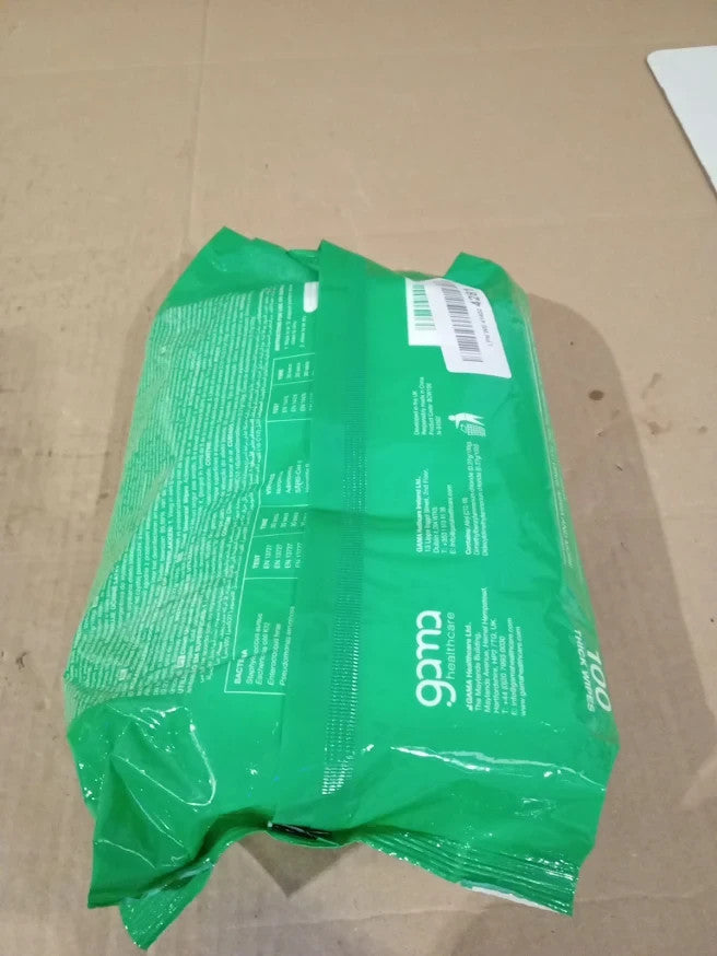 Clinell Universal Cleaning Disinfectant Wipes 100 Pieces 255x175mm Design New