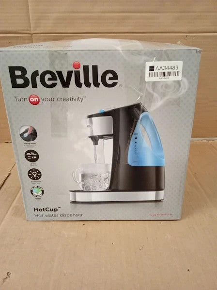 Breville Hotcup Hot Water Dispenser 3kw Fast Boil 1.5L Energy Efficient VKJ142