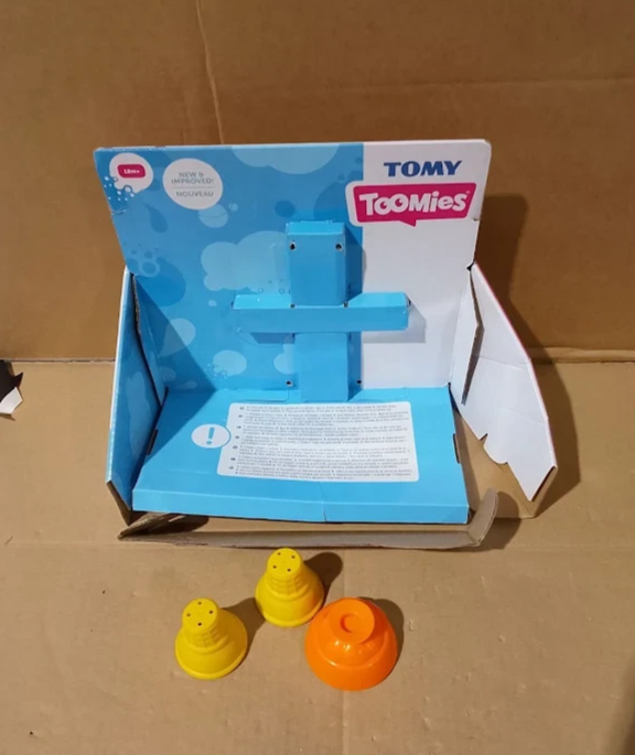 Toomies Cone Deluxe Ice Cream Toodler Bath Sensory Water Activity Toys Design