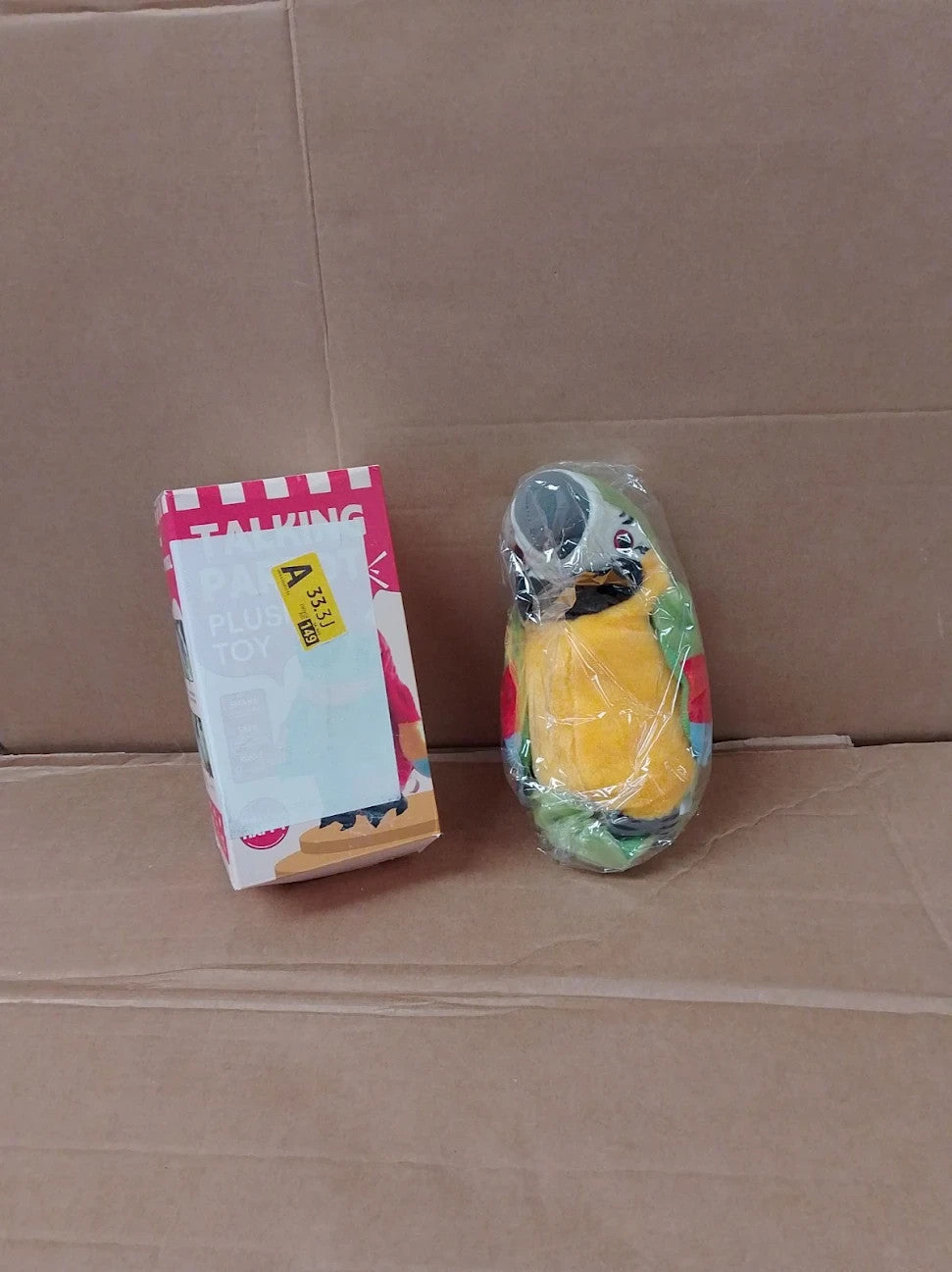 Cutiest Talking Parrot Mimicry Pet Speaking Plush Toy Repeat What You Say New