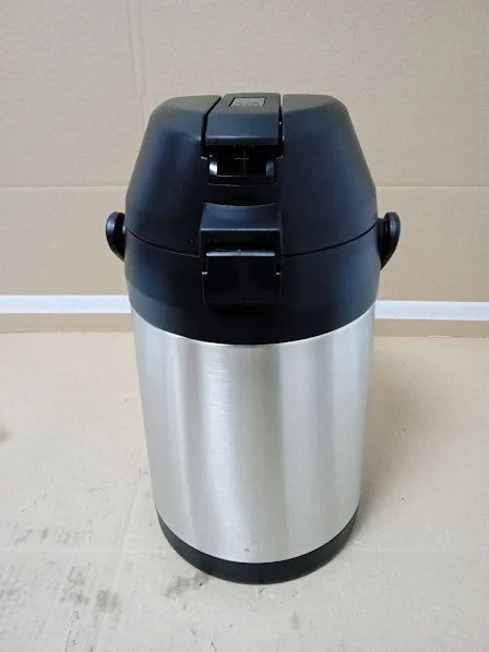 Pioneer 3.0L Stainless Steel Lever Airpot Leakproof Flask Hot Cold Drinks