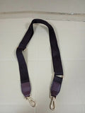 QIUTIMIY Canvas Adjustable Replacement Strap Wide Shoulder Bag Belt Metal New