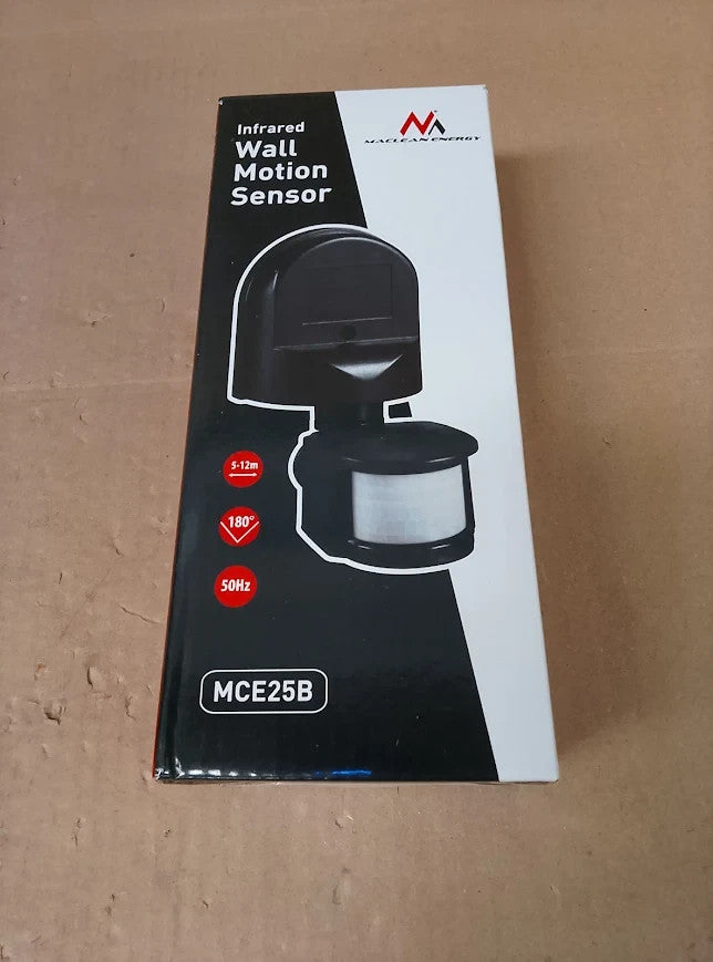 Maclean Energy MCE25 Security Light PIR Motion Detector Auto Switch Security