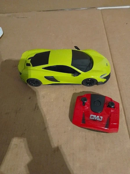 Cmj Rc Cars McLaren 675LT Officially Licensed Remote Control Car 1:18 Scale New