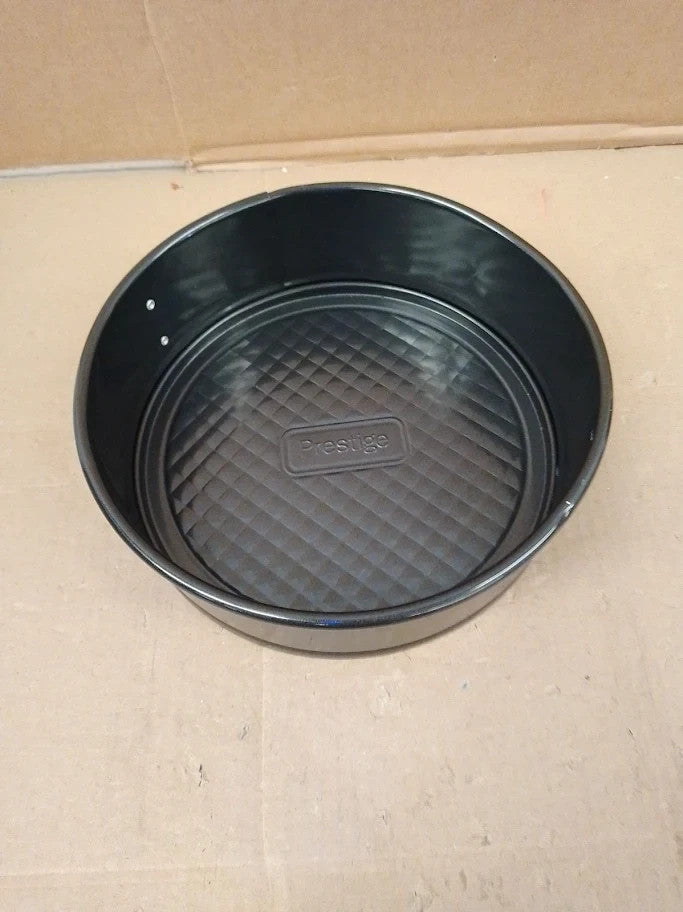 Prestige Inspire 21cm Springform Cake Tins Baking Non Stick Round 8Inch New