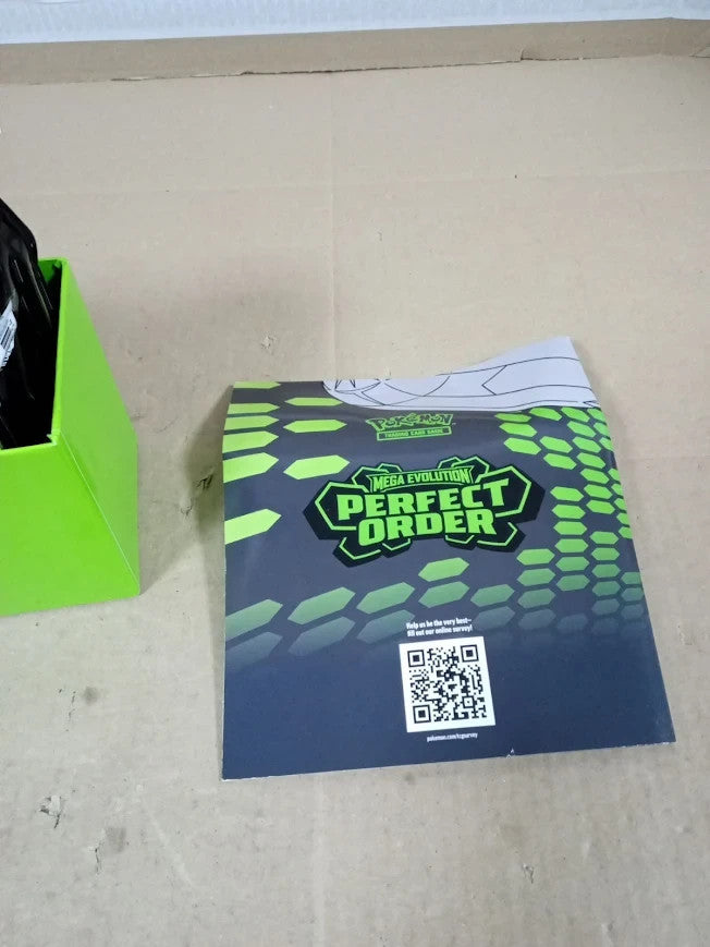 Pokemon TCG Mega Evolution Perfect Order Elite Trainer Box Trading Card Game