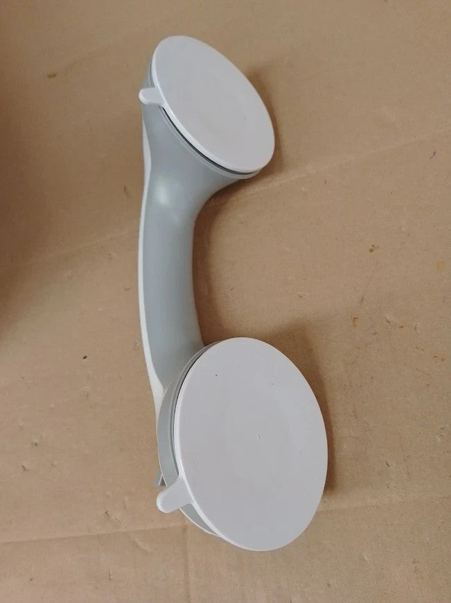 Newthinking Suction Grab Rails Bathroom Shower Safety Handle Portable White