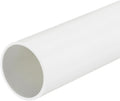 Sourcing Map 2in PVC Rigid Tube Round Pipe Tubing Hardware 45.2x50x330mm New