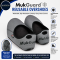 V12 Mukguard Reusable Overshoes Washable Slip Resistant UK Shoe Size 3-4 XS