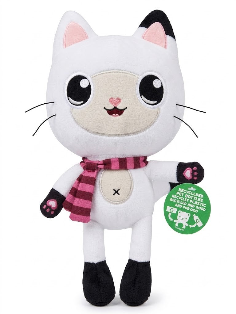 Gabby's Dollhouse Pandy Paws Plush Soft Toy 25 35cm DreamWorks Soft Quality New