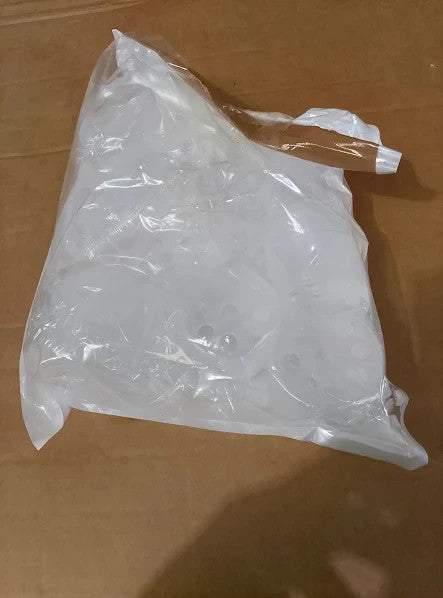Pilikoll Spiral Ikebana Stem Holder Transparent Round 10x10x1cm New