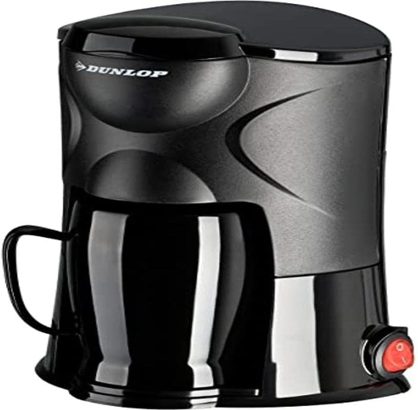 Dunlop 24V Drip Machine Coffee Maker Permanent Filter 170W New