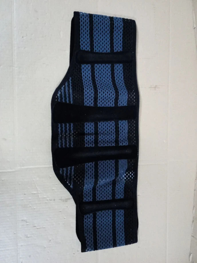 Bodyprox Breathable Back Brace Lumbar Support Compression Belt Medium Black New