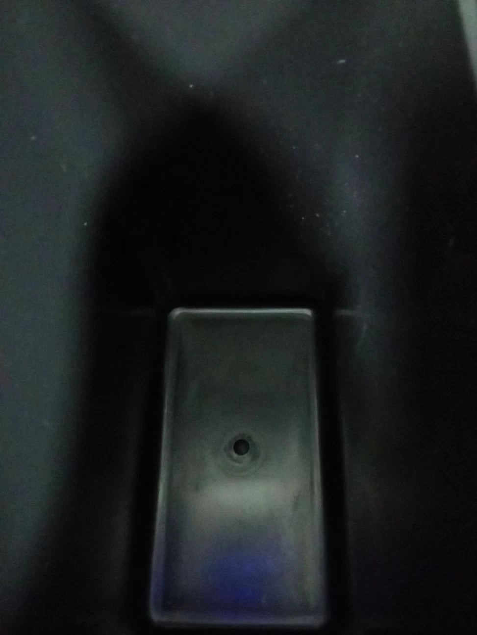 SONGMICS Bathroom Bin Narrow Pedal Toilet Bin Lid Slim Small Spaces Steel Black