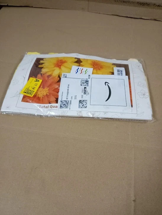 Easy Joy 12pcs Fall Wedding Decorations Autumn Orange Yellow Tissue Paper New