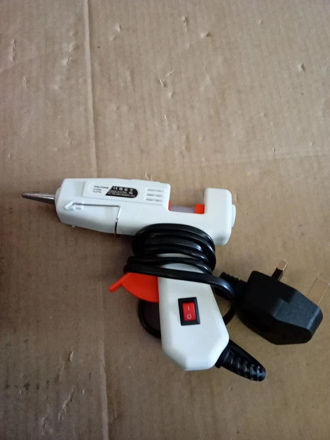 Haltons 20W Hot Glue Gun Sticks DIY Craft Repair Wood Glass Metal Durable