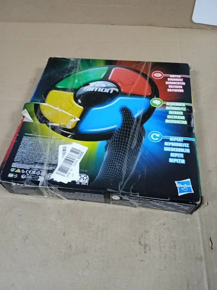 Hasbro Simon Game Physical Video Game Software 5.1x26.7x26.7cm New