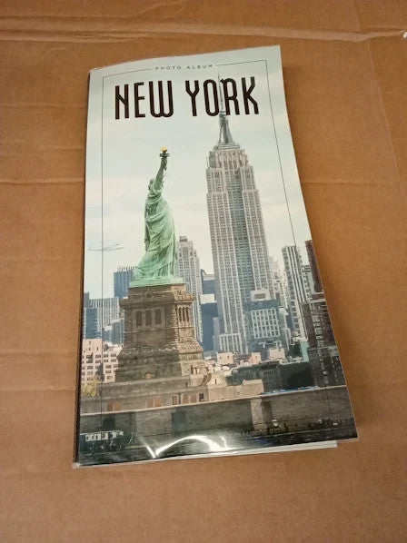 Grupo Erik 6x4 Photo Album New York Soft Cover 10x15cm 96 Pockets Photo New