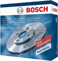 Bosch BD1593 Brake Discs ECER90 Certified Set 2 New