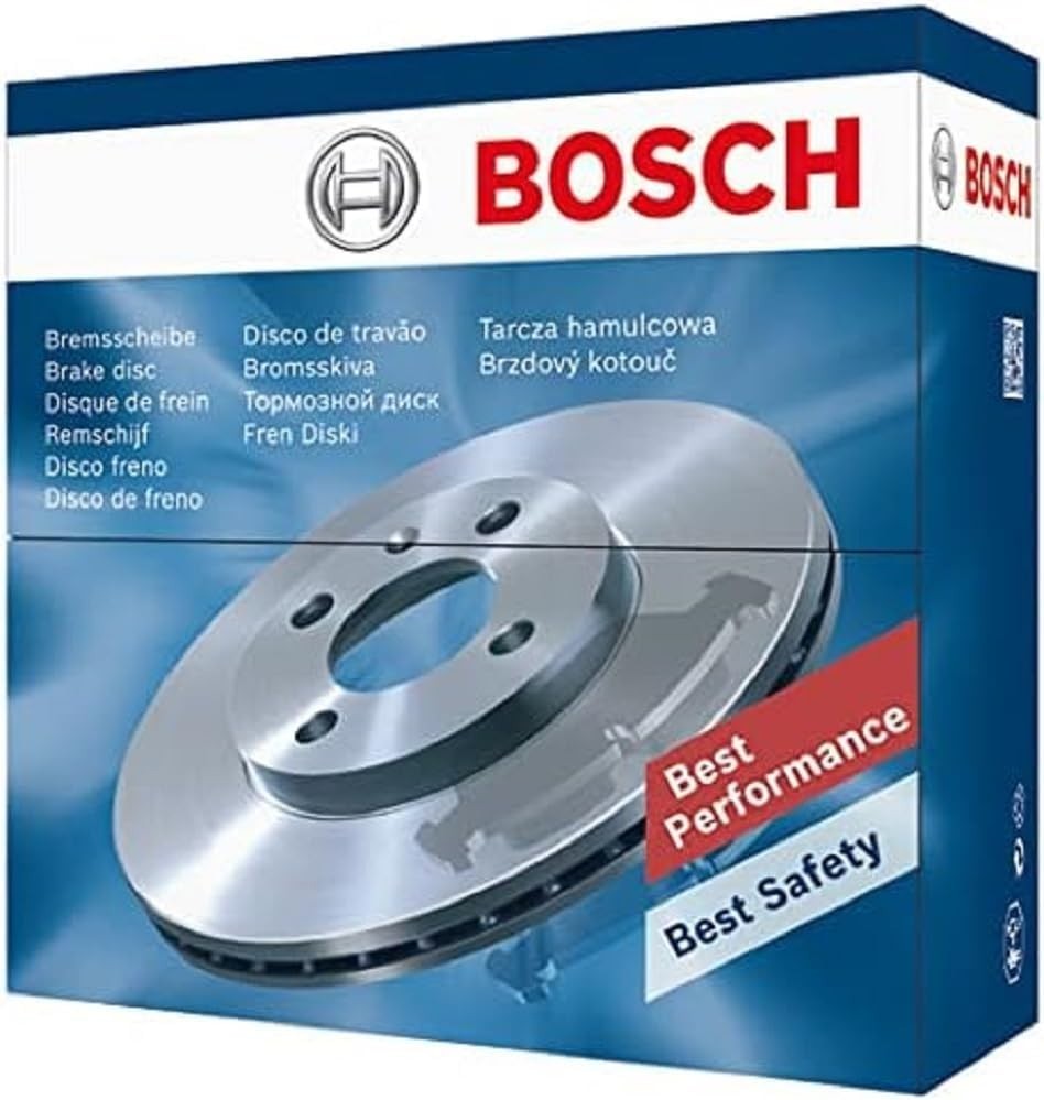 Bosch BD1593 Brake Discs ECER90 Certified Set 2 New