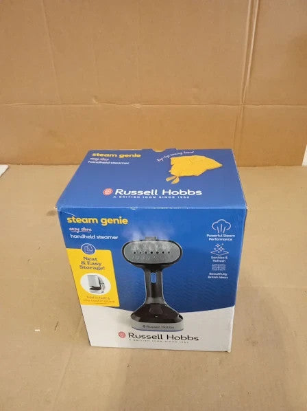 Russell Hobbs Handheld Steamer Powerful 1500W Foldable 13.3x10.7Wx23.7cm