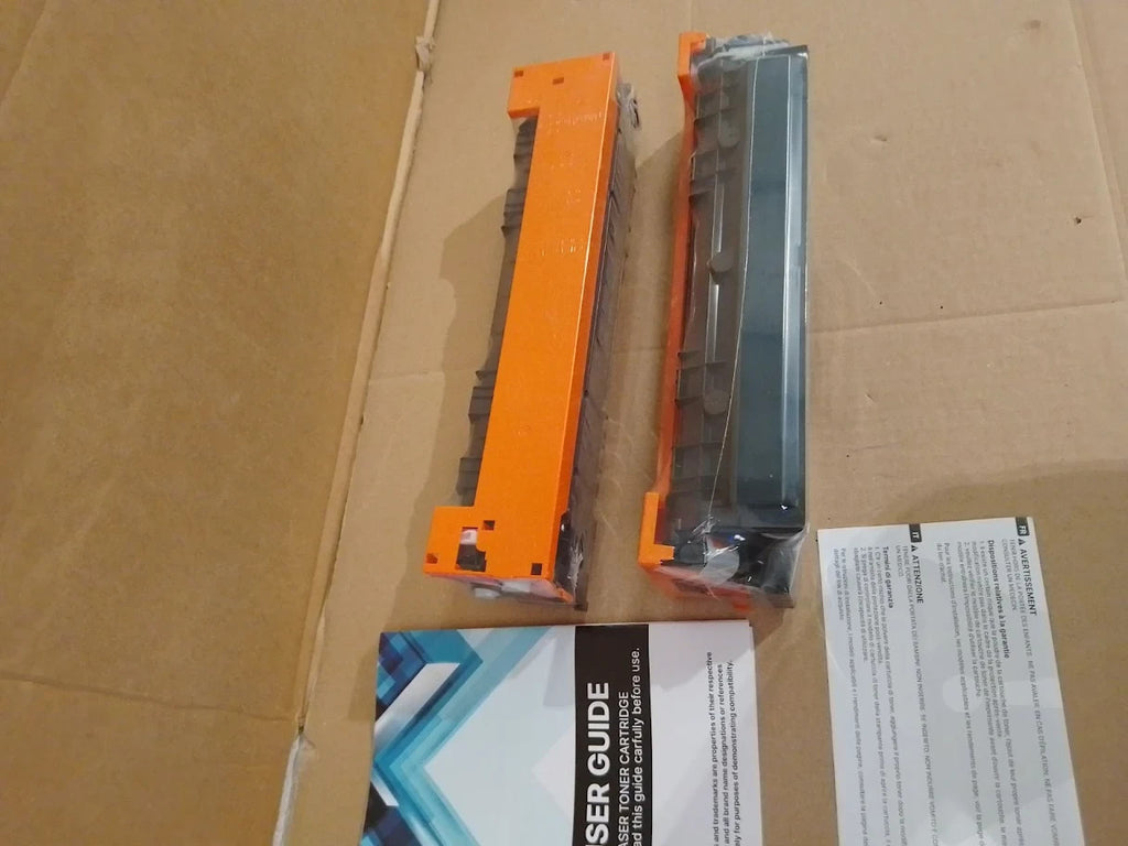 GPC Image 203X Toner Cartridges Replacement HP 203X 203A CF540X CF540A New