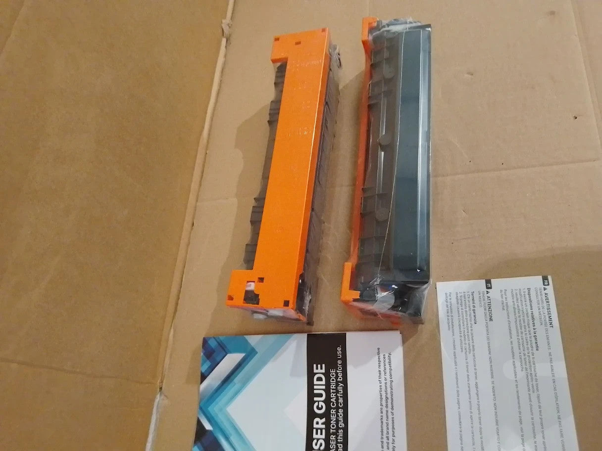 GPC Image 203X Toner Cartridges Replacement HP 203X 203A CF540X CF540A New
