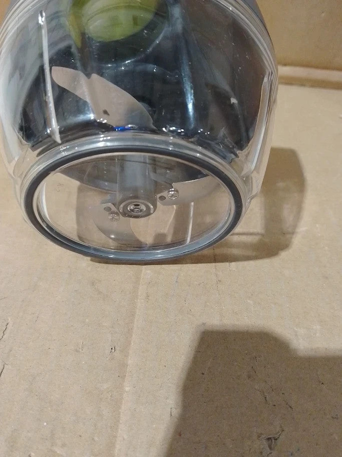 Ibergrif M502 Manual Food Chopper Multi Functional 0.29kg Feeding Port New