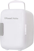 Russell Hobbs RH4CLR1001 4L 6 Can Portable Mini Cooler Warmer For Drinks New