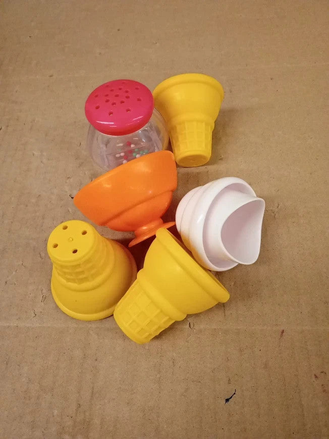 Toomies Laboratory Bath Ice Babies Children Imitation Ice Cream Making 2+