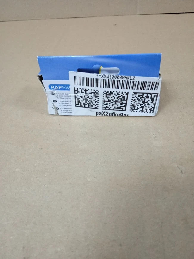 Rapesco PSE000AS Pocket Stapler 10 4mm Staples 12 Sheet Capacity