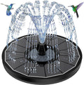 Szmp Solar Fountain 2026 Upgrade High Efficiency Glass Panel 3.5W Bird Bath New