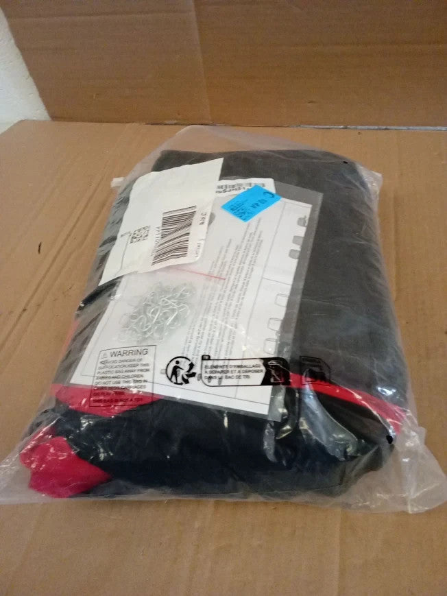Baaz Van Seat Covers Universal Fit Most Trucks Vans Lorry Front Red Black New