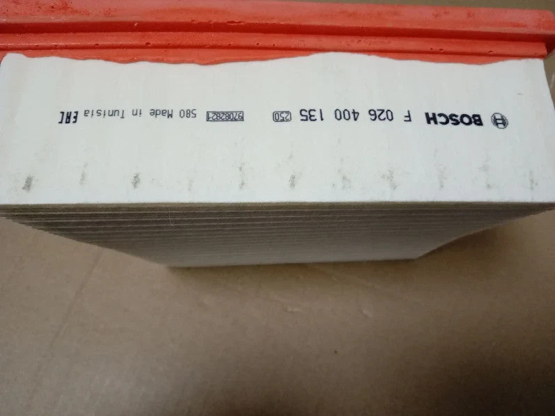 Bosch S0135 Car Air Filter Separates Particles Intake Moisture Resistant