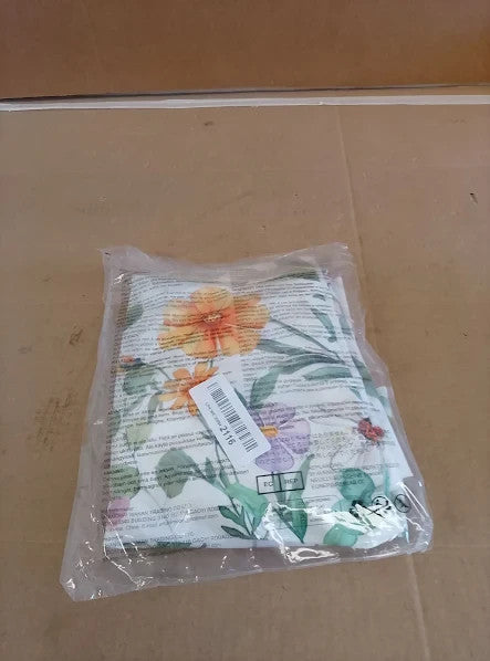 Artoid Mode Flower Butterflies Spring Decoration Table Cloth Round 140x220cm New