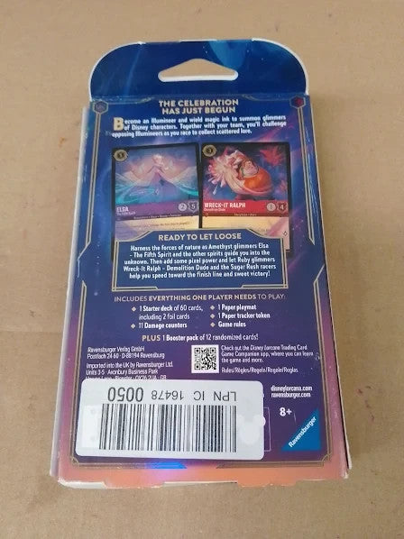 Ravensburger Disney Lorcana Trading Card Game Adults Kids Age 8+ New