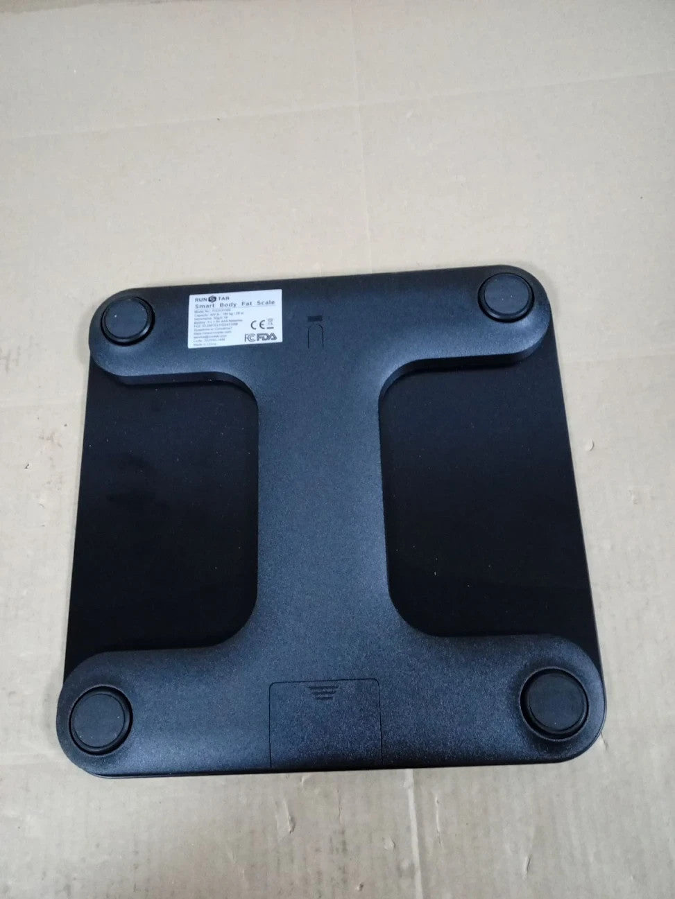 Scales Body Weight Fat Percentage RunSTAR Ultra Precision Digital Accurate