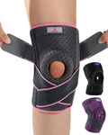 Abyon Knee Support Men Women Adjustable Non Slip Brace Side New