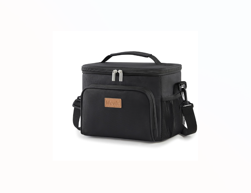 Lifewit Insulated Lunch Bag Men Thermal Box Women Cool Bag Reusable New