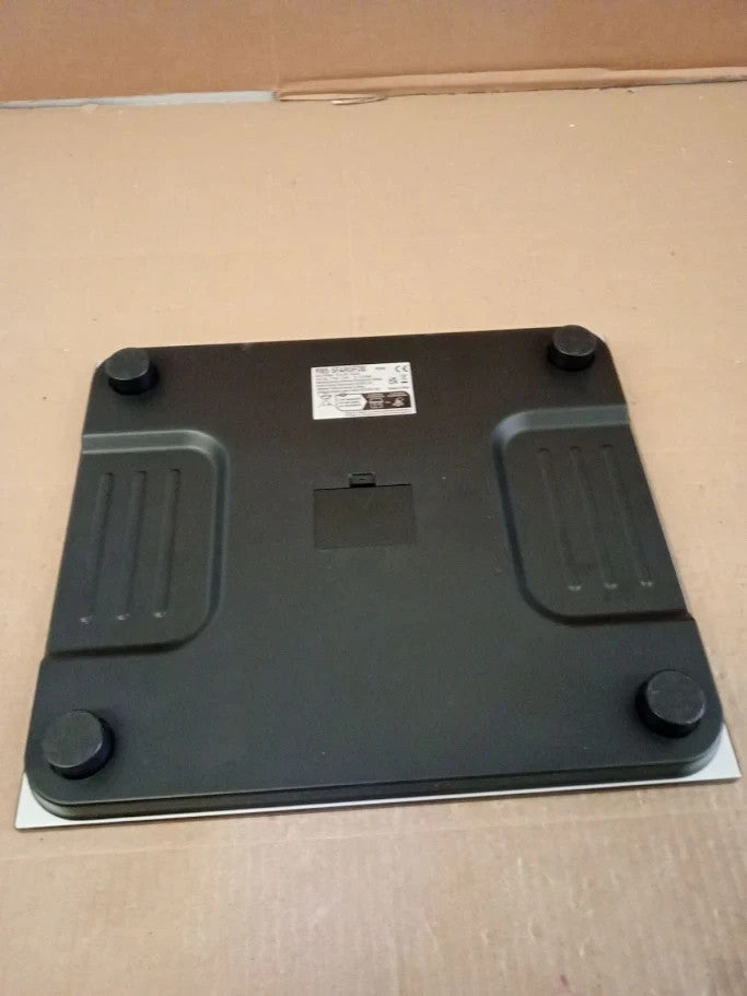 Salter Dashboard Wide Body Analyser Bathroom Scales LCD Display Silver