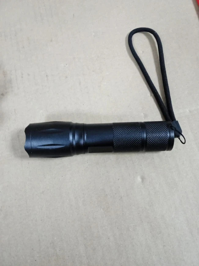 Licaevey Flashlight Video Camera 1080P 5 Lighting Modes LED Recorder 2200mAh New
