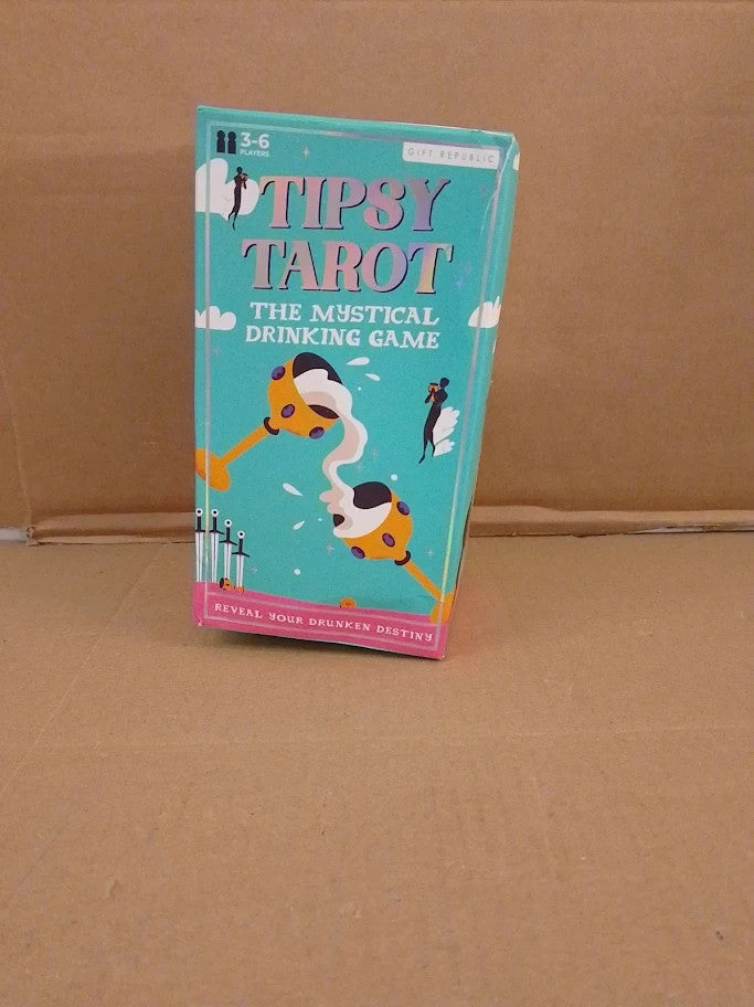 Gift Republic Tipsy Tarot Mystical Drinking Game Women Unveil Your Destiny New