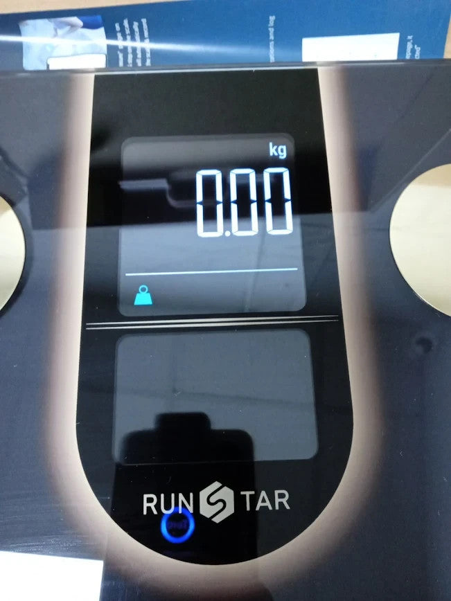 Runstar Scales Body Weight Bathroom Scale 8 In 1 VA Display High Precision