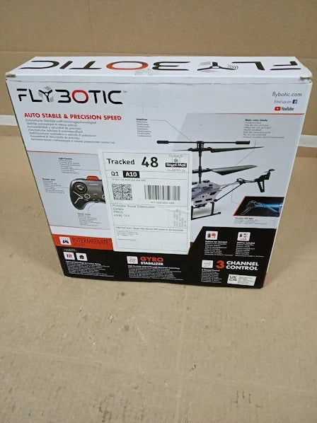 SilverLit Sky Aurora Drone Children 3 Channel Remote Control Infrared 8+ New