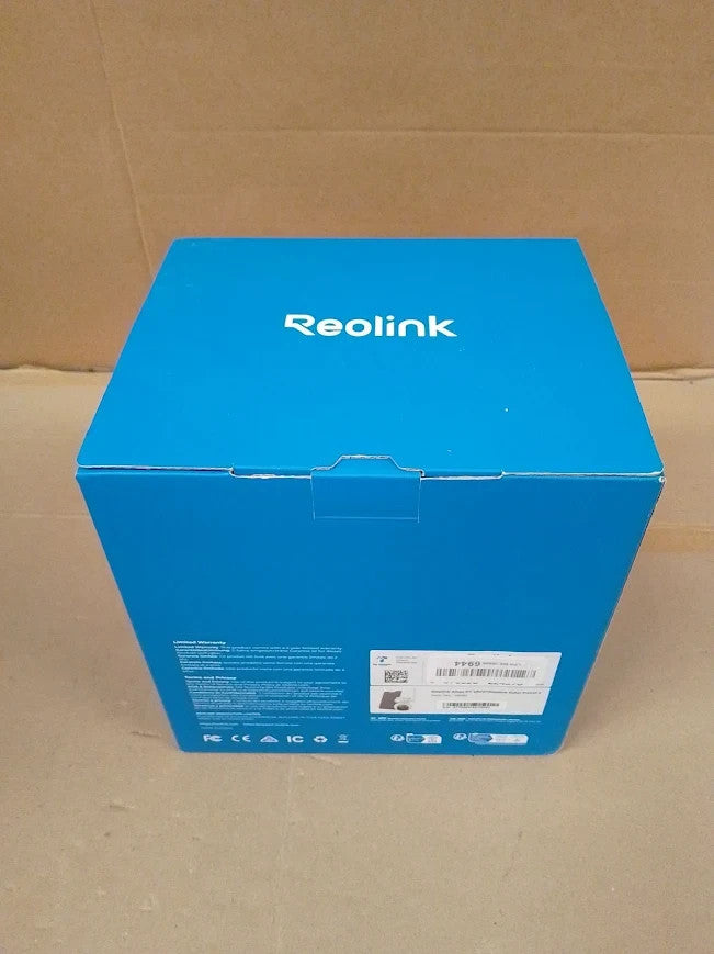 Reolink 4K Solar Camera Outdoor Wireless Altas PT Ultra Solar Panel 20000mAh