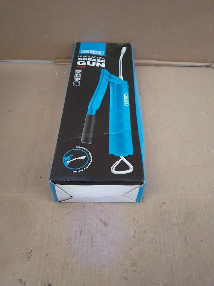 Draper 500cc Grease Gun Lever Action Grease Tool 1 8 BSPT Thread