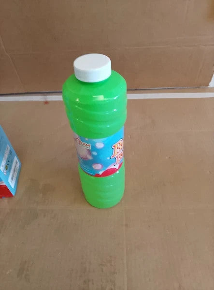 Ram Online Giant 1 Litre Bubble Mixture Wand Bubble Machines Giant 1 Bottle New