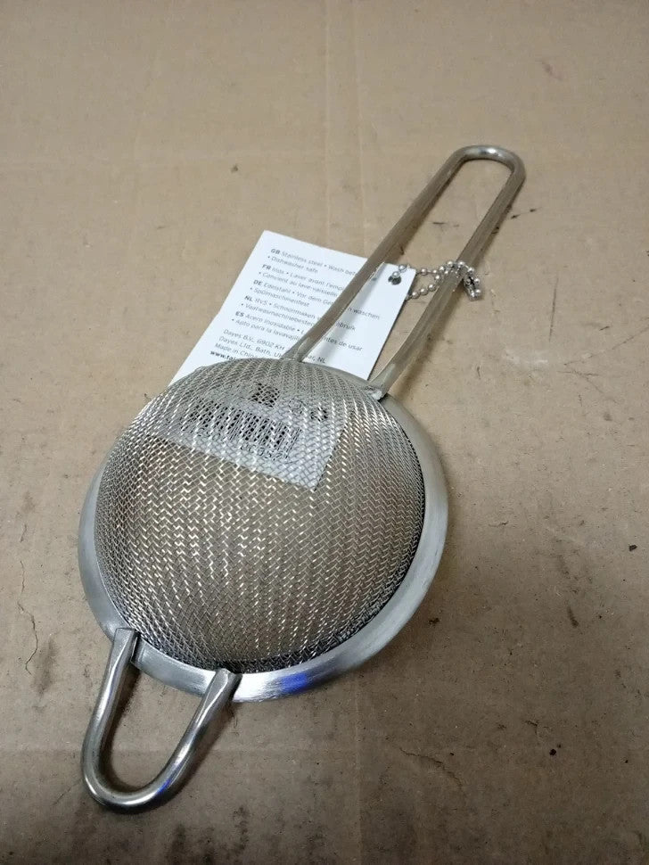 Tala Stainless Steel Sieve 8cm Diameter Fine Mesh Perfect Dusting Cake New