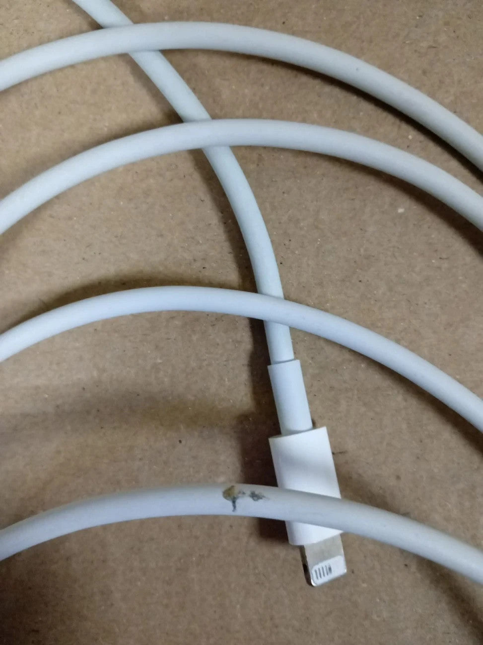 Apple USB C Lightning Cable 2m Fast Charging Adapter White